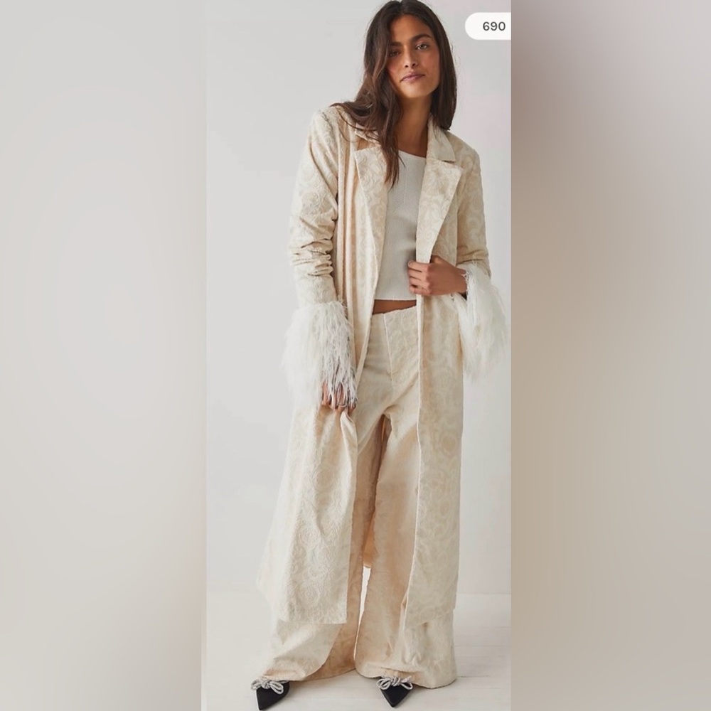 Free People Bali Margot Corduroy Suit Set - Picture 2 of 12